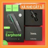 sale Tai Nghe Bluetooth HOCO E1 ♥ Không Dây Chống Ồn Tương Thích Với Mọi Thiết Bị Điện Thoại - Tuấn Phụ Kiện