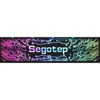 [SALE] Tấm che nguồn led RGB Segotep trang trí PC