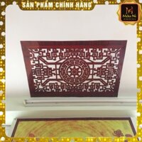 [sale] TẤM CHỐNG ÁM KHÓI KHI THẮP HƯƠNG [ Tủ thờ gia tiên ] tiện dụng, lau sạch sẽ, bóc băng dính
