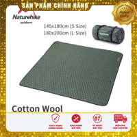 [Sale]  Tấm đệm ngủ cotton len trần bông Glamping NatureHike NH20FCD011