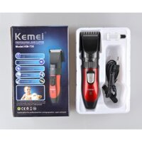 [SALE] TĂNG ĐƠ CẮT TÓC TRẺ EM KEMEI KM 730 SẠC ĐIỆN - Cam Kết Chất Lượng