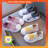 (Sale+Tặng Quà) Giày Lười Giày Bệt Cho Bé Trai Bé Gái Siêu Xinh Cổ Chun Hoạ Tiết Chống Trơn Trượt Hàng Đẹp_COCAHOUSE