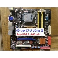 sale (Tặng tuýp keo tản nhiệt) Mainboard Giga G41 G31 Ram DDR2 + E8300 đã test kỹ hàng cũ còn tốt