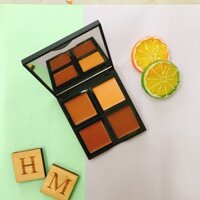 SALE Tạo khối e.l.f. Studio Foundation Palette - Medium / Dark