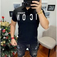 SALE TẤT (ảnh+video) áo thun nam , áo polo ICON cao cấp hàng đẹp vải dày chuẩn shop