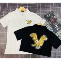 SALE TẤT (ảnh+video) áo thun nam kimsa thêu đại bàng cao cấp hot hit