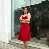 SALE TẤT Đầm xòe tay loe hàng thiết kế