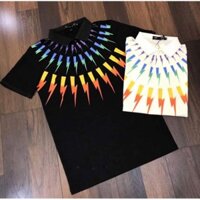 SALE TẤT (Video+ ảnh) Áo thun nam cổ bẻ, áo polo sấm sét vải dày mịn đẹp phong cách trẻ trung