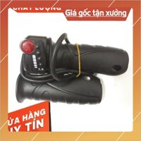 Sale- Tay ga xe điện GIANT 133M chính hãng có báo pin - phụ tùng xe điện