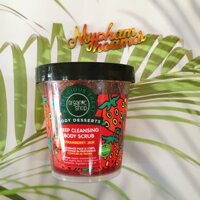 SALE Tẩy tế bào chết Organic Shop Strawberry Jam Body Scrub 450ml