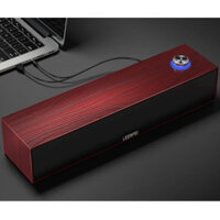 {Sale} [Technologie] (CÓ BLUETOOTH) Loa gỗ dài, loa để bàn LeerFei YST 3513 Công Suất Lớn Dùng Cho Máy Vi Tính PC, Lapto