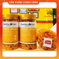 sale [Tem CHEMIST] Sữa Ong Chúa Healthy Care Royal Jelly 1000MG 365 viên - Xuất xứ Úc NANA vitamin