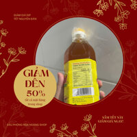 [SALE TẾT 2025] DẦU VỪNG (DẦU MÈ) 1l 100% ORGANIC HOA HOÀNG SHOP