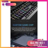 [SALE TẾT] Bàn phím cơ chuyên game giá rẻ Goldtech K25, SW Blue, full box, có kê tay