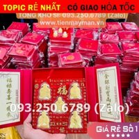 [SALE TẾT] Bộ Thần Tài Ngũ Phúc Lâm Môn Mạ Vàng Siêu Hót