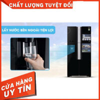 SALE TET chính hãng Tủ lạnh Hitachi Inverter 540 lít R-FW690PGV7X GBK  Lấy Nước Ngoài, Làm Đá Tự Động. không lấy phí vận