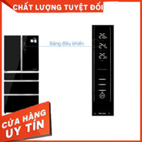 SALE TET điện máy giá mềm _ Tủ lạnh Aqua Inverter 515 lít AQR-IG686AM GB _ Giao hàng toàn quốc lien he zalo dat hang nha