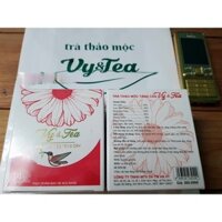 (Sale Tết, Giao Hỏa Tốc) Trà Tăng Cân Vy()Tea Cao Cấp (14 gói) Chính Hãng