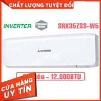 SALE TET KM máy điều hòa Mitsubishi Heavy 12000BTU 2D inverter SRK35ZSS-W5 - sản phẩm chính hãng (Bảo hành 24 tháng) ] l