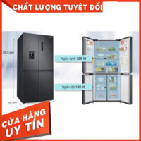 SALE TET KM Tủ lạnh Samsung Inverter 488 lít RF48A4010B4/SV lien he zalo dat hang nhanh chong