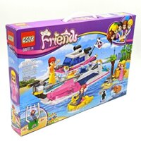 [SALE TẾT] LEGO Friend - Bộ Lego Lắp Ráp Chuyến Du Ngoạn Trên Sông - 411 miếng ghép