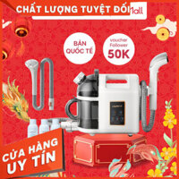 SALE TET máy giặt xách tay UWANT B200 dành cho thảm nệm rèm sofa,ủi quần ảo 2 trong 1 lien he zalo dat hang nhanh chong