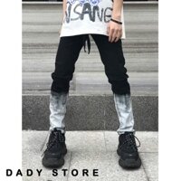 Sale Tết- [Ở ĐÂY BÁN ĐỒ ĐẸP] QUẦN JEAN ĐEN VẨY SƠN NAM [HÌNH THẬT] az1 ˇ   ₁