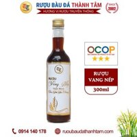 [Sale TET - quà TẾT] Rượu vang nếp 300ml - sản phẩm OCOP - Quà tặng độc đáo