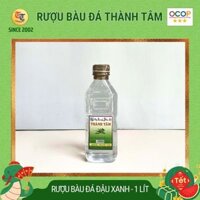 [Sale TET] Rượu bàu đá Đậu xanh 500ml Thành Tâm- OCOP 3 sao -  rượu đậu xanh, rượu ngâm thuốc