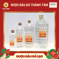 Sale Tết - Rượu bàu đá GẠO (loại ngon) THÀNH TÂM  - OCOP 3 sao - Đặc sản Bình Định, rượu gạo