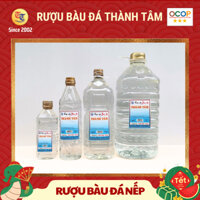 Sale Tết - Rượu bàu đá Nếp THÀNH TÂM - OCOP 3 sao - Đặc sản Bình Định, rượu nếp, ngâm thuốc, nấu ăn