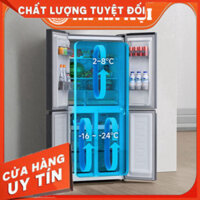 SALE TET Tủ lạnh 4 cánh Xiaomi Mijia 430L- có ngăn đông mềm, ion bạc giúp khử mùi lien he zalo dat hang nhanh chong