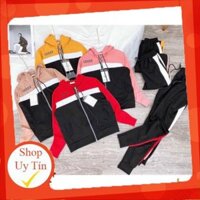 SALE TẾT Xả. Bộ Quần Áo GU.CCI Thể Thao Nữ Mặc Thu Đông ¹  ☭