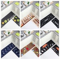 [SALE] THẢM BẾP, THẢM CHÙI CHÂN NHÀ BẾP, PHÒNG KHÁCH HÀNG ĐẸP COMBO 2 MIẾNG ĐẸP
