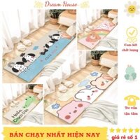 [sale]🌸 thảm trải chân giường lông cừu mềm mịn kích thước 50x1m2, decor phòng ngủ, trang trí nhà cửa, thảm chùi chân