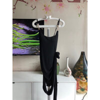 Sale Thanh lý đầm kiểu Thun màu Đen new như hình ảnh