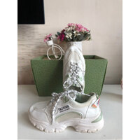 Sale Thanh lý Giày sneaker nữ FASHION cao cấp size 35 new như hình ảnh