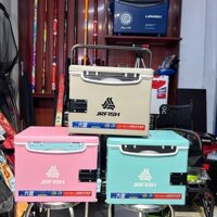 (sale)  Thùng Câu Đài Mini 18L JRFISH Trọng Lượng 3kg8 Dễ Dàng Di Chuyển TC-7