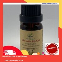 SALE  Tinh dầu vỏ bưởi 10ml - Chính hãng tinh dầu xanh Thái Nguyên T15