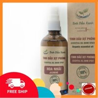 SALE Tinh dầu xịt phòng ✔️FREESHIP 50K ✔️Hương Hoa Nhài 100ml Công nhệ nhật bản T07