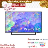 <<SALE Tivi Samsung 55 inch Crystal UHD 4K CU8500