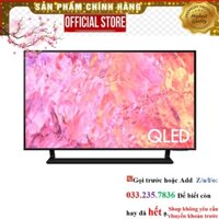 SALE Tivi Samsung 75 inch QLED 4K Q60C