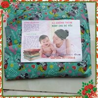 Sale toàn bộ 1738. Ga trải giường chống thấm in hoa 1m6  hàng mới về