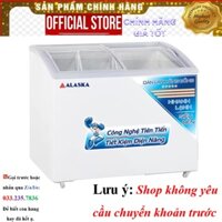 SALE| Tủ đông kính cong Alaska SD-401YC