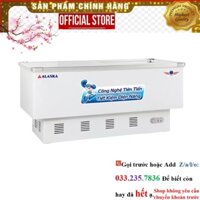 SALE Tủ đông kính phẳng Alaska SD-8W