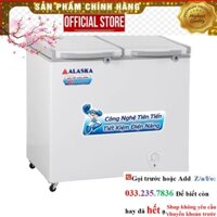 SALE Tủ đông mát Alaska FCA-4600N