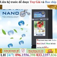 SALE Tủ lạnh Funiki FR-136ISU tủ mini 2 cánh 130 lít không đóng tuyết