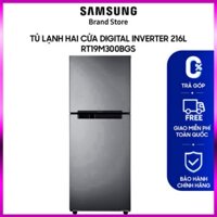 SALE  Tủ lạnh hai cửa Samsung Digital Inverter 216L RT19M300BGS ( sale ) giao nhanh