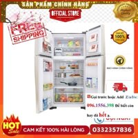 Sale Tủ lạnh Hitachi 4 cánh màu đen R-FW650PGV8(GBK) 509 lít - Mới 100%