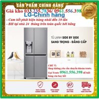 [SALE] Tủ Lạnh LG GR-P247JS  Chính hãng  Tủ lạnh LG Inverter 668 Lit  GR-P247JS - Mới 100%